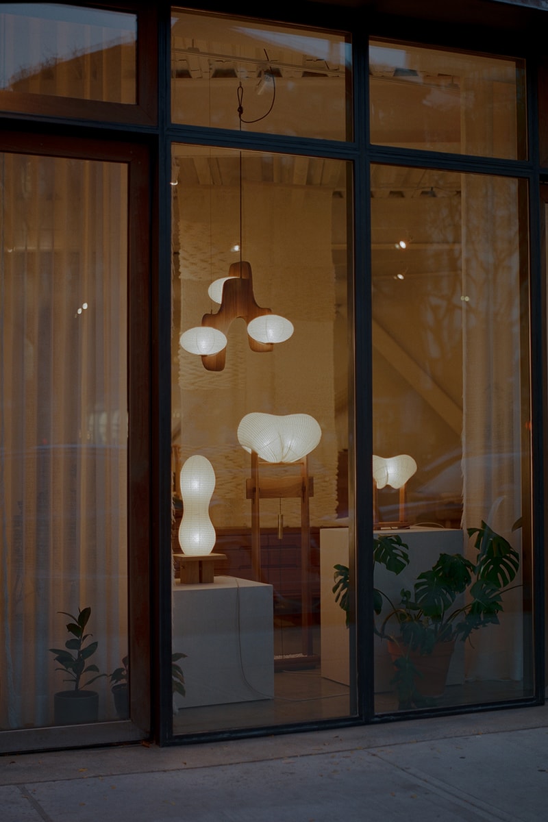 Colony NYC Gallery Kawabi Lamps Installation Information
