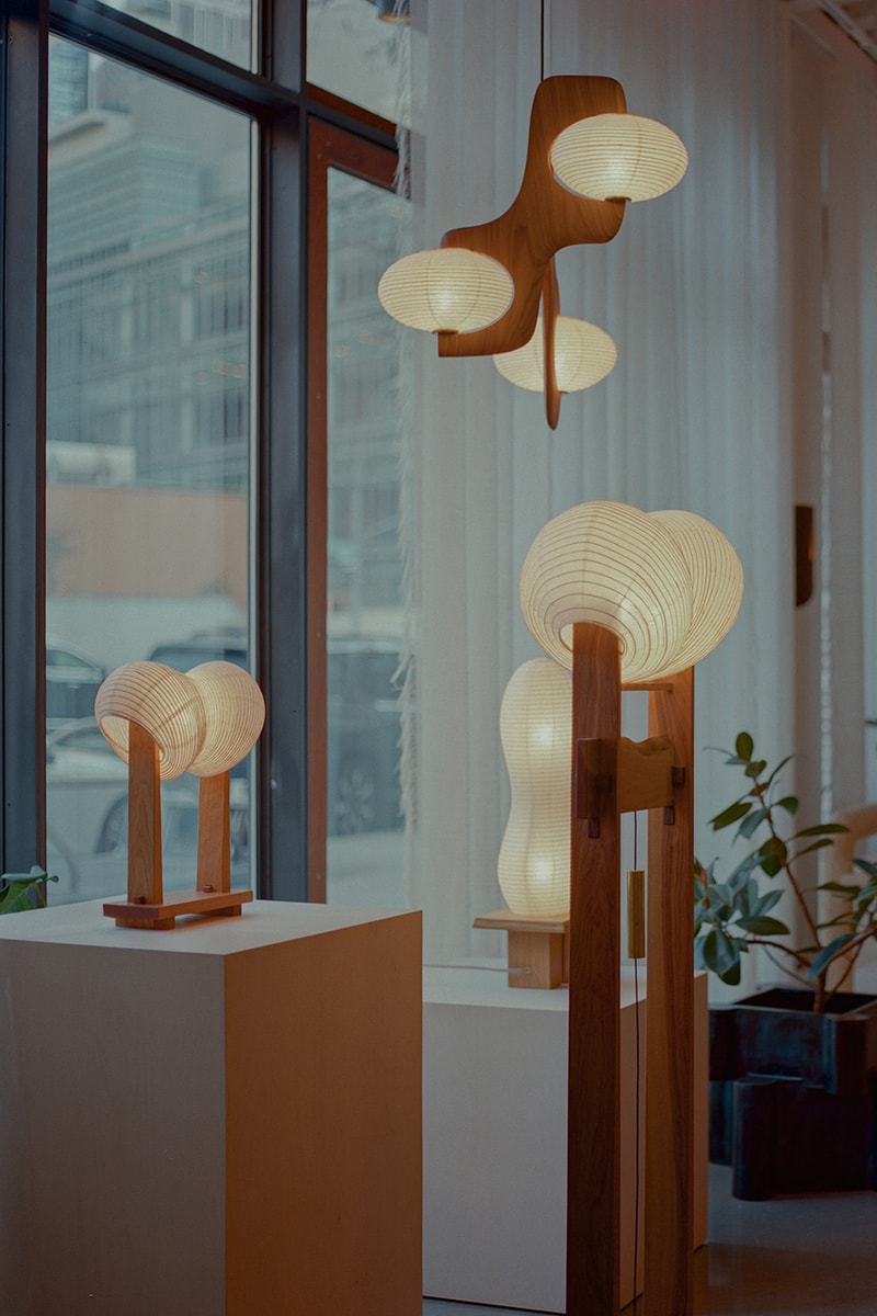 Colony NYC Gallery Kawabi Lamps Installation Information