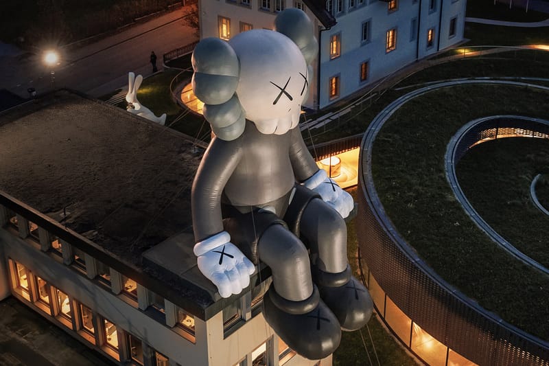 'KAWS:HOLIDAY' Lands on the Audemars Piguet HQ in Switzerland