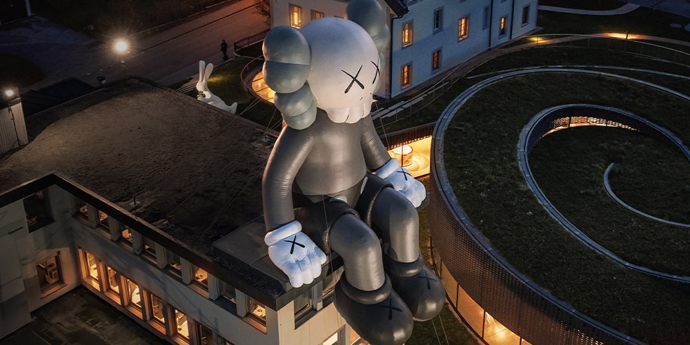 'KAWS:HOLIDAY' Lands on the Audemars Piguet HQ in Switzerland