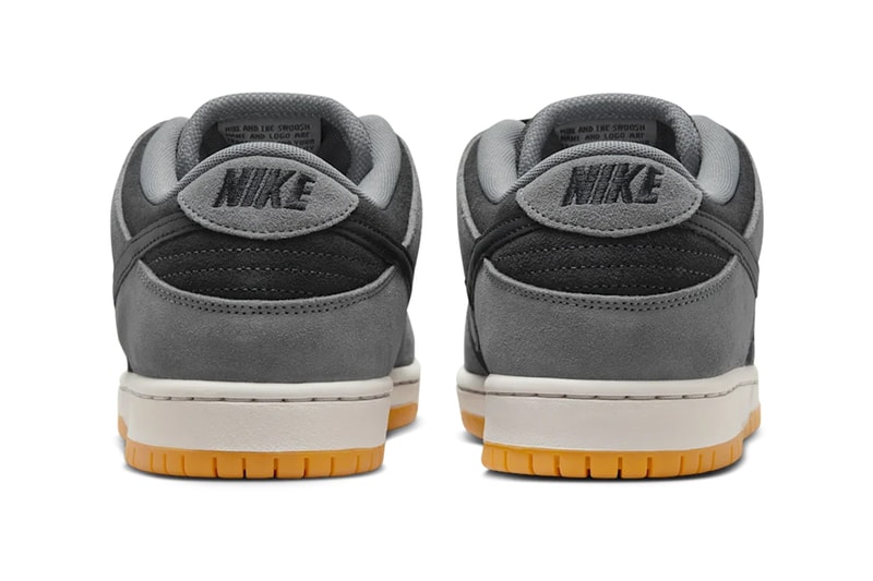 Nike SB Dunk Low Dark Smoke Grey HF3063-001 Release Info