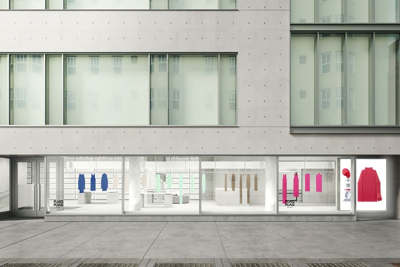 PLEATS PLEASE ISSEY MIYAKE To Open NYC Flagship Designed by MOMENT