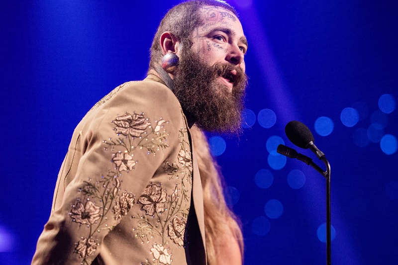 Post Malone The Big Ass Stadium Tour dates Announcement