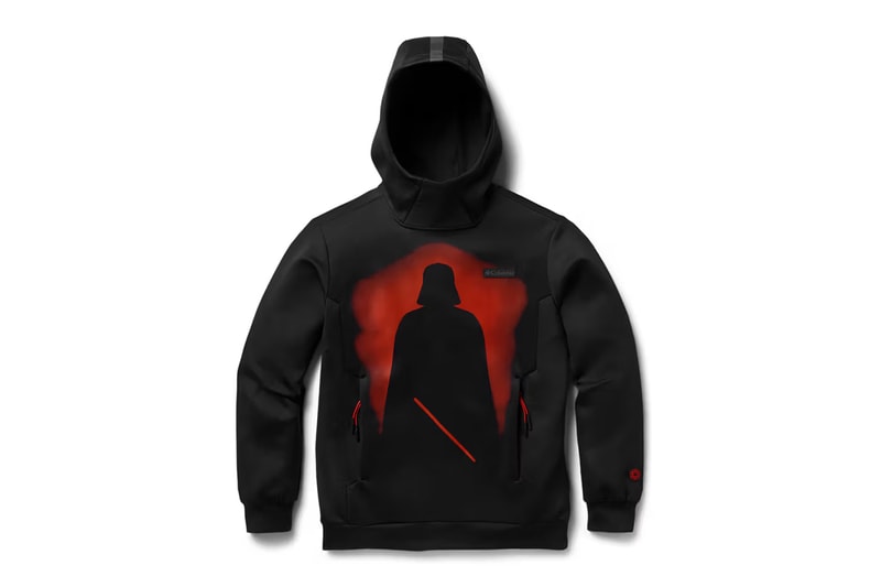 Star Wars Columbia The Vader Collection Release Date info store list buying guide photos price Hayden Christensen interchange jacket limited