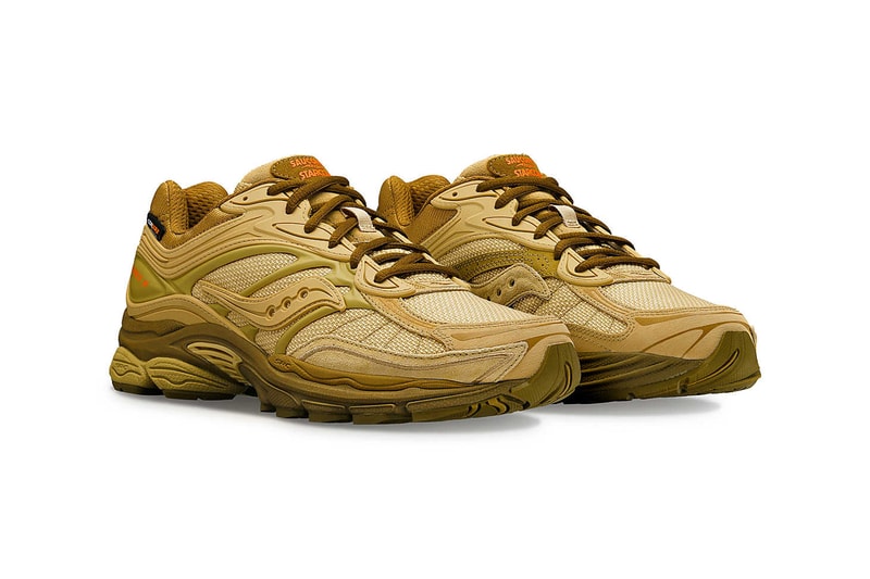 Starcow x Saucony ProGrid Omni 9 Armor “Desert” S70869-2 Release Info
