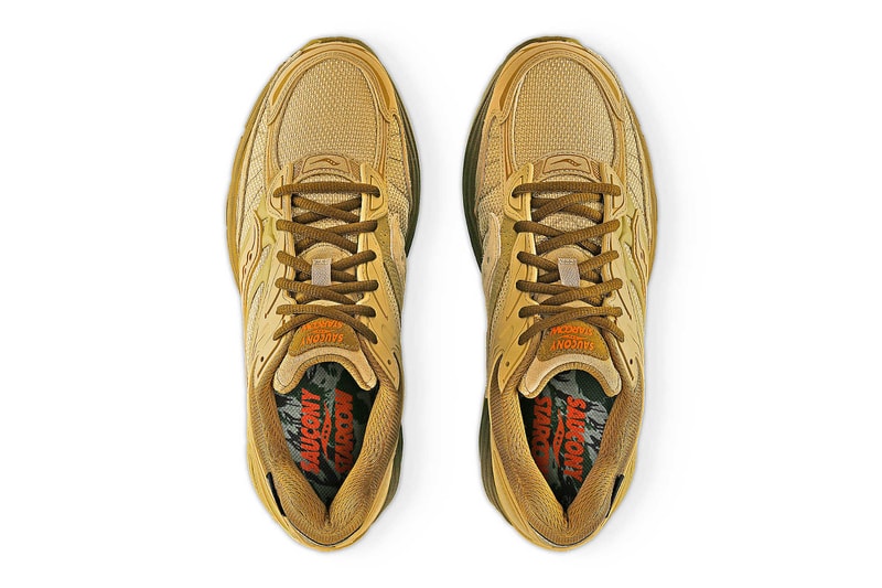 Starcow x Saucony ProGrid Omni 9 Armor “Desert” S70869-2 Release Info