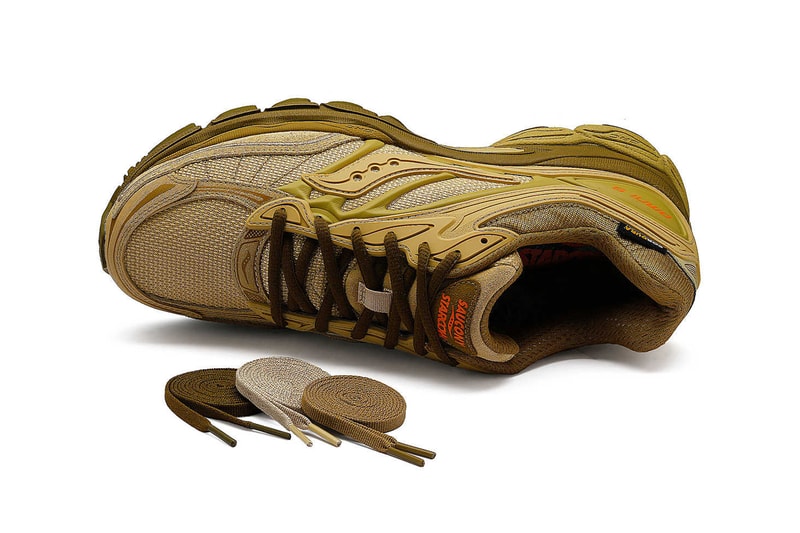 Starcow x Saucony ProGrid Omni 9 Armor “Desert” S70869-2 Release Info