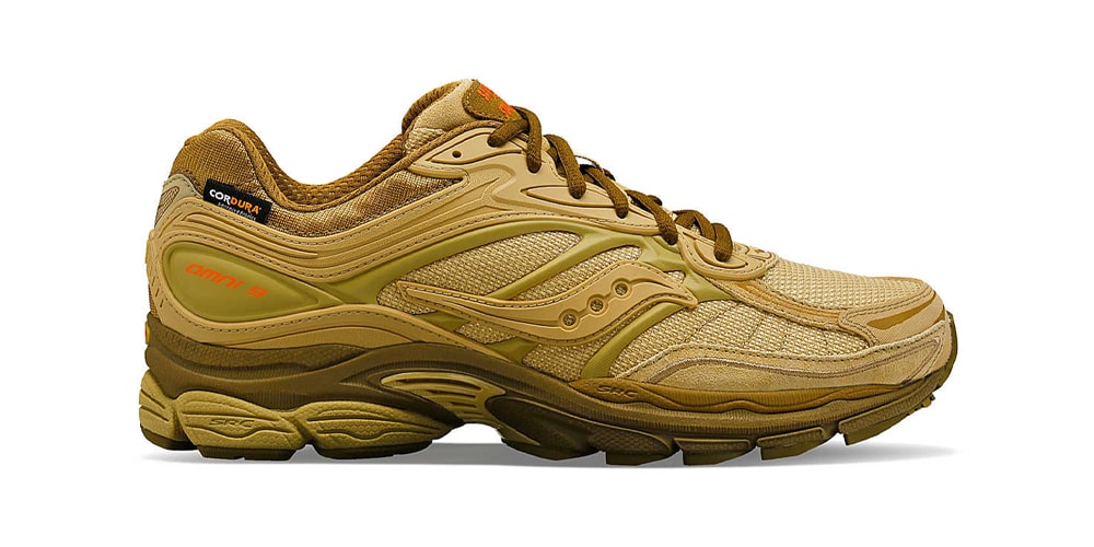 The Starcow x Saucony Progrid Omni 9 Armor Emerges in a “Desert” Colorway