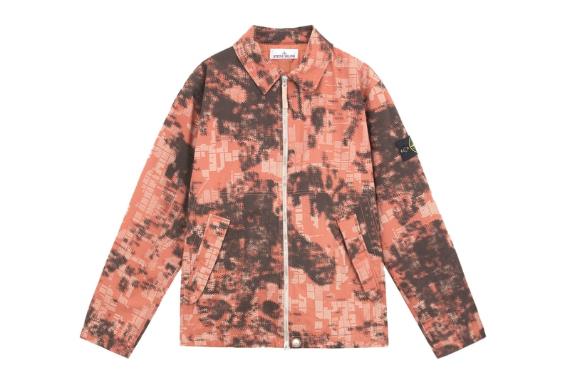 Stone Island Debuts "Earth Mapping Camo" Ice Jacket Release Info