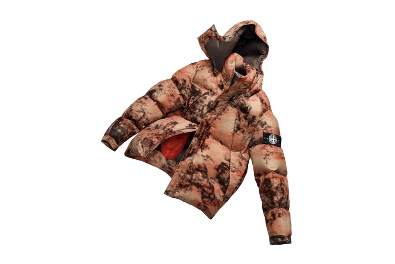 Stone Island Debuts "Earth Mapping Camo" Ice Jacket Release Info