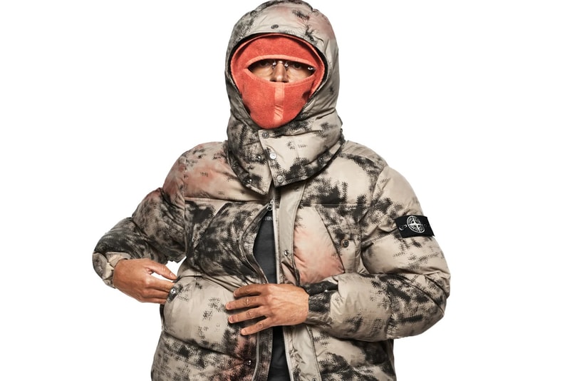 Stone Island Debuts "Earth Mapping Camo" Ice Jacket Release Info