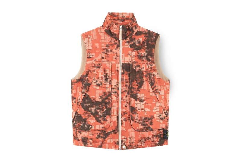 Stone Island Debuts "Earth Mapping Camo" Ice Jacket Release Info