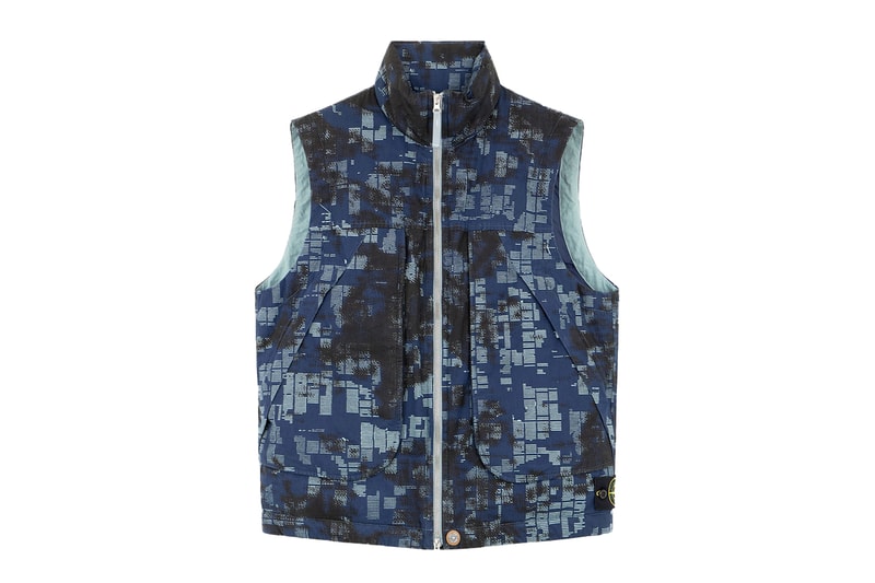 Stone Island Debuts "Earth Mapping Camo" Ice Jacket Release Info