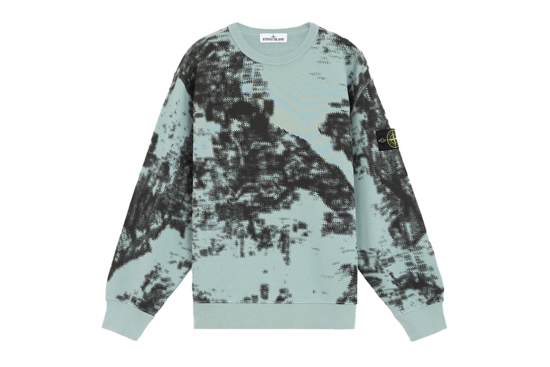 Stone Island Debuts "Earth Mapping Camo" Ice Jacket Release Info
