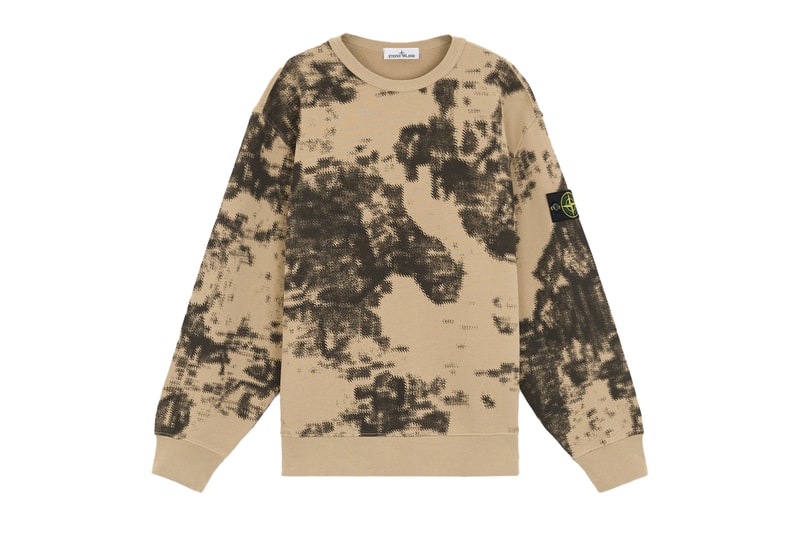Stone Island Debuts "Earth Mapping Camo" Ice Jacket Release Info