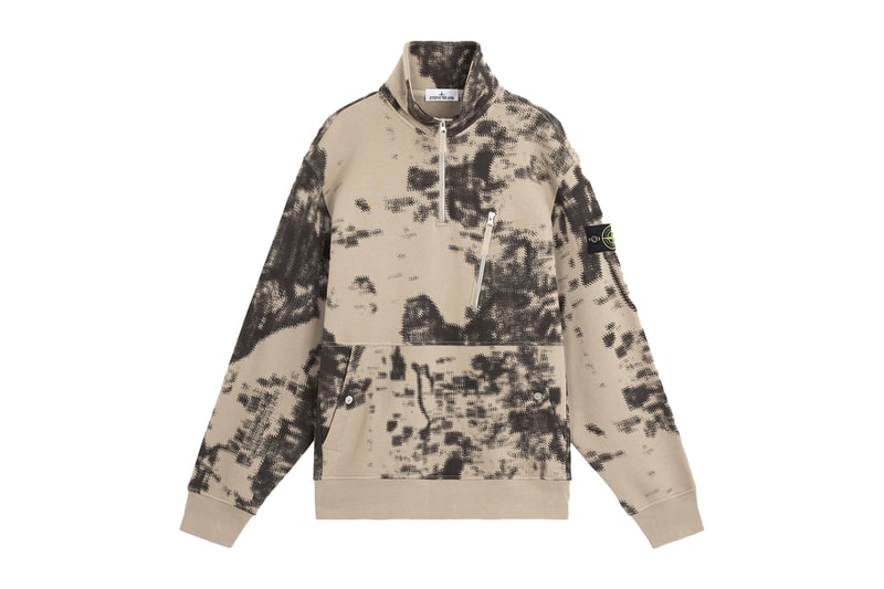 Stone Island Debuts "Earth Mapping Camo" Ice Jacket Release Info