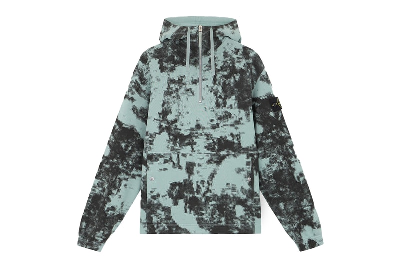 Stone Island Debuts "Earth Mapping Camo" Ice Jacket Release Info