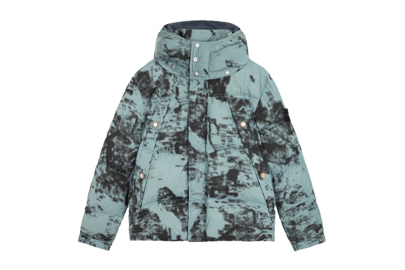 Stone Island Debuts "Earth Mapping Camo" Ice Jacket Release Info