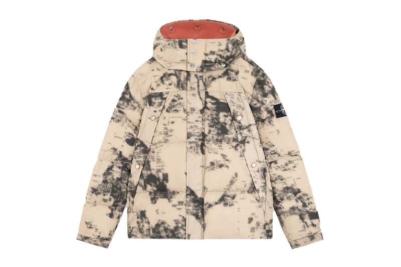 Stone Island Debuts "Earth Mapping Camo" Ice Jacket Release Info