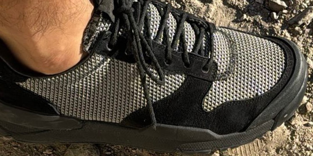 Check Out Tom Sachs' Nike Mars Yard 3.0 Wear-Test Sample