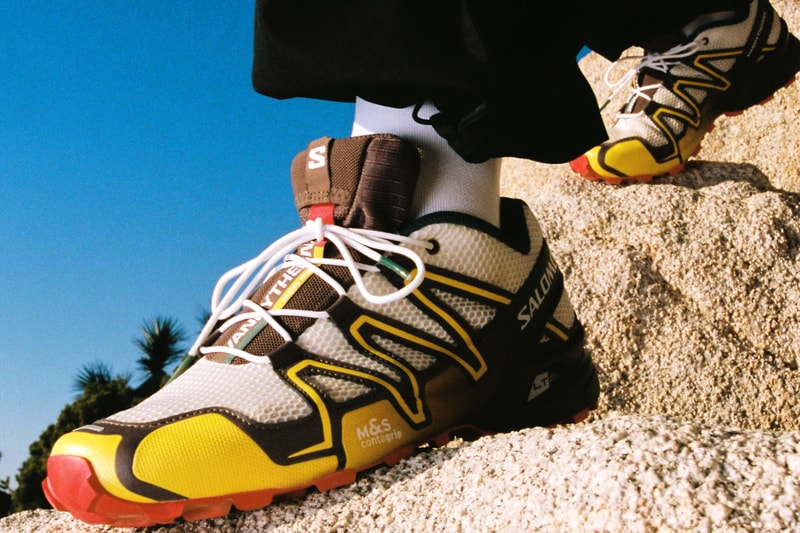 Vandy The Pink Serves Up Salomon Speedcross 3 "Burger" collab release info drop clarks wallabee vandythepink