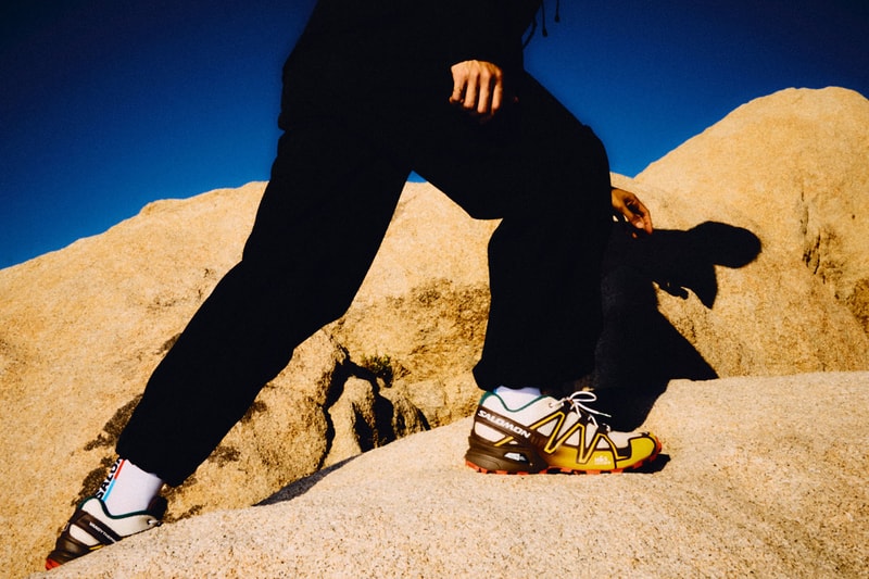Vandy The Pink Serves Up Salomon Speedcross 3 "Burger" collab release info drop clarks wallabee vandythepink
