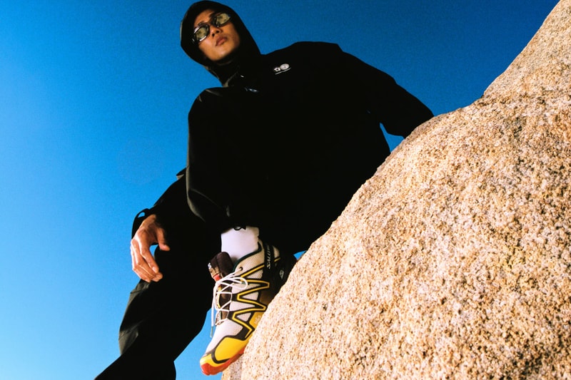 Vandy The Pink Serves Up Salomon Speedcross 3 "Burger" collab release info drop clarks wallabee vandythepink