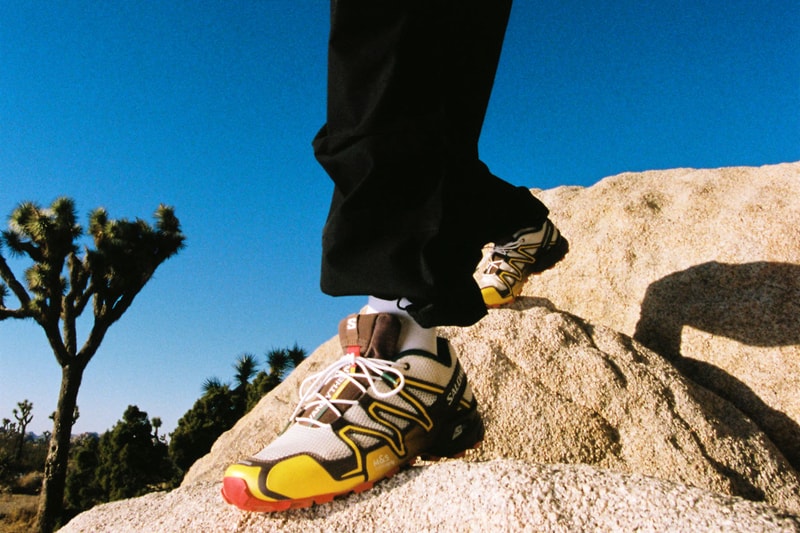 Vandy The Pink Serves Up Salomon Speedcross 3 "Burger" collab release info drop clarks wallabee vandythepink