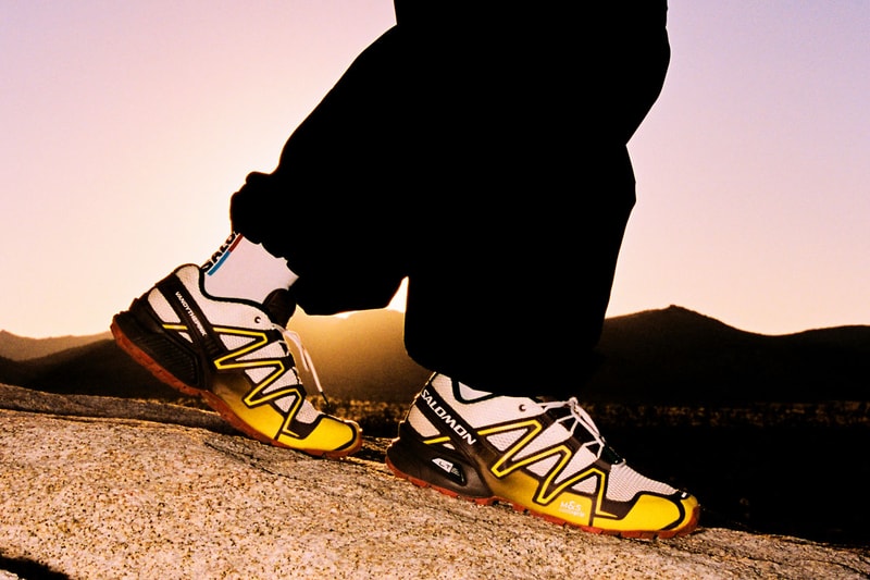 Vandy The Pink Serves Up Salomon Speedcross 3 "Burger" collab release info drop clarks wallabee vandythepink