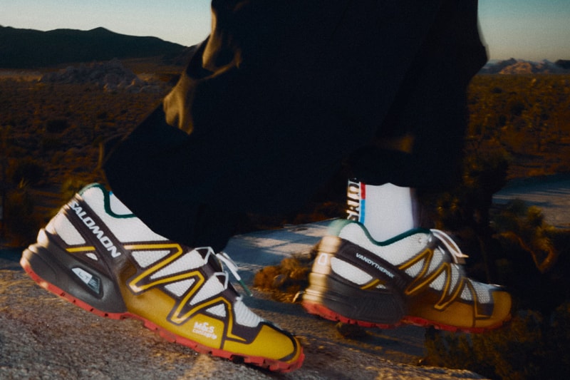 Vandy The Pink Serves Up Salomon Speedcross 3 "Burger" collab release info drop clarks wallabee vandythepink