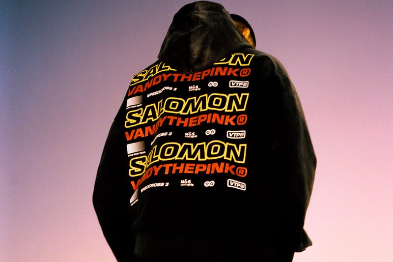 Vandy The Pink Serves Up Salomon Speedcross 3 "Burger" collab release info drop clarks wallabee vandythepink
