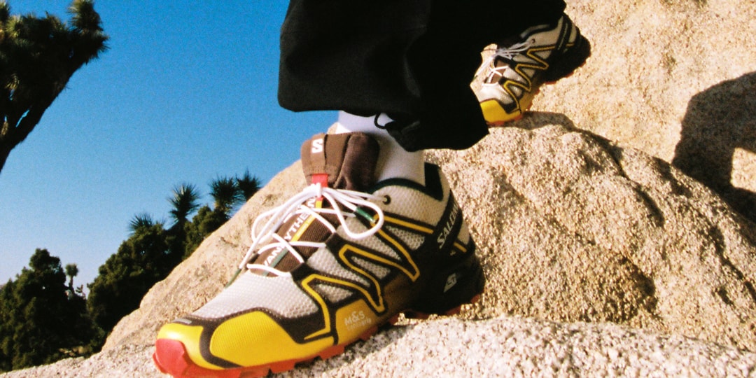 Vandy The Pink Serves Up Salomon Speedcross 3 "Burger"