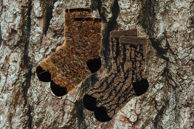 William Ellery Launches the 15th Version of Its Ever-Evolving Lichen Socks