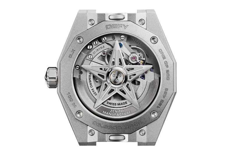 Zenith x Collective Horology Defy Skyline C.X Edition Collaboration Release Info