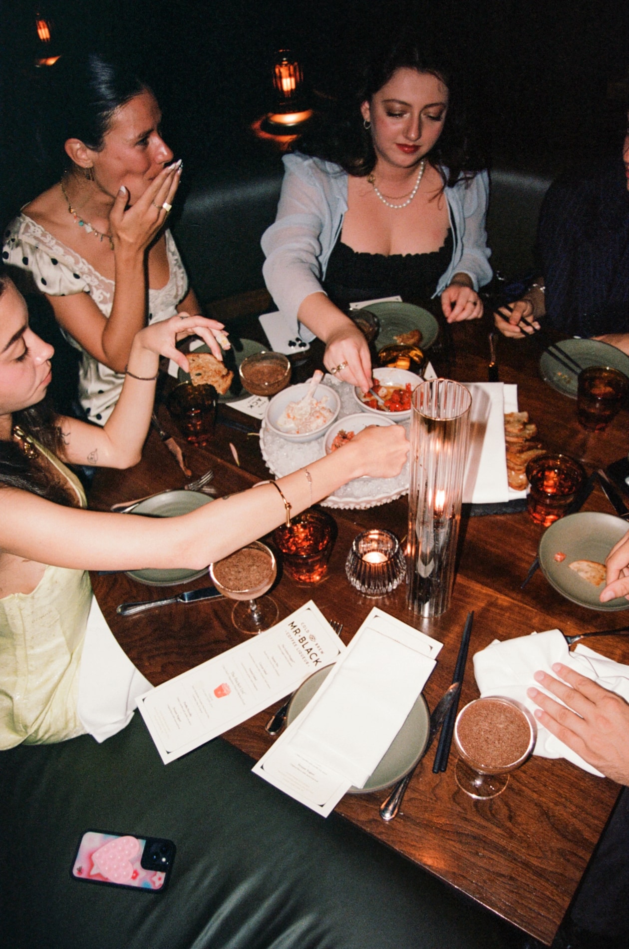 The Social Shift From Dancefloors to Dinner Tables with NYC Nightlife's Best