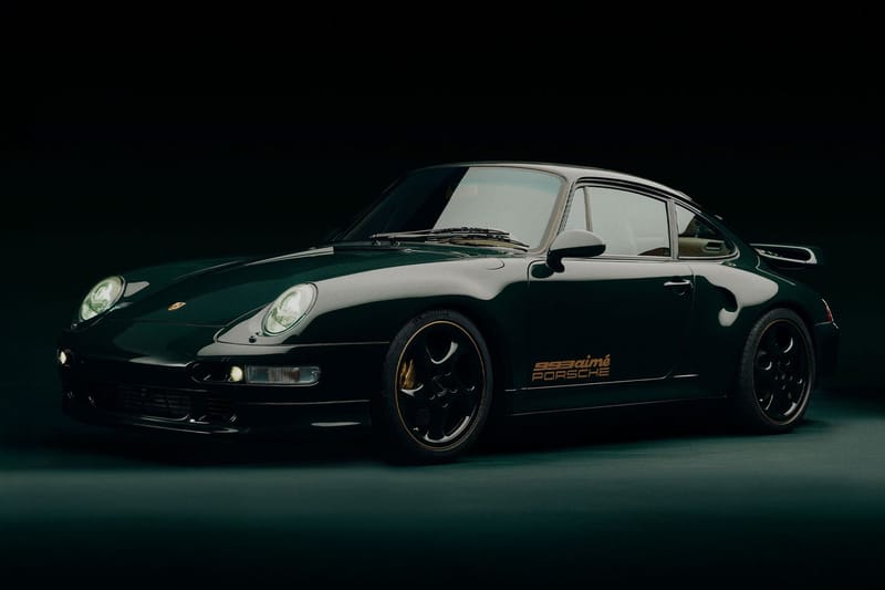 Эме Леон Доре и Porsche представляют Bespoke 993 Turbo в цвете Mulberry Green