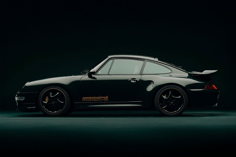 Aime Leon Dore x Porsche 993 Turbo Release Info