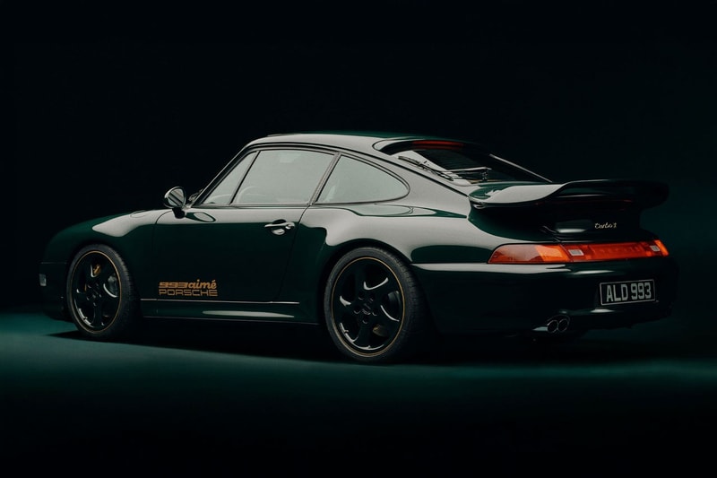 Aime Leon Dore x Porsche 993 Turbo Release Info