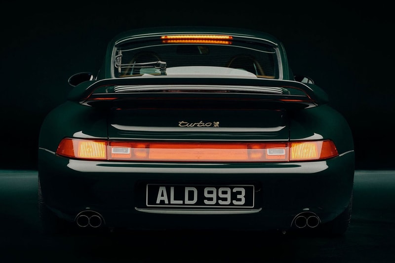 Aime Leon Dore x Porsche 993 Turbo Release Info