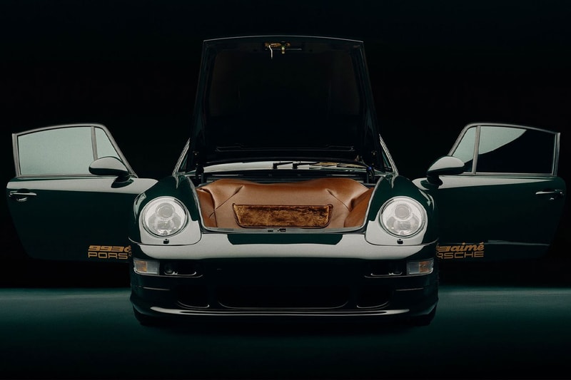 Aime Leon Dore x Porsche 993 Turbo Release Info
