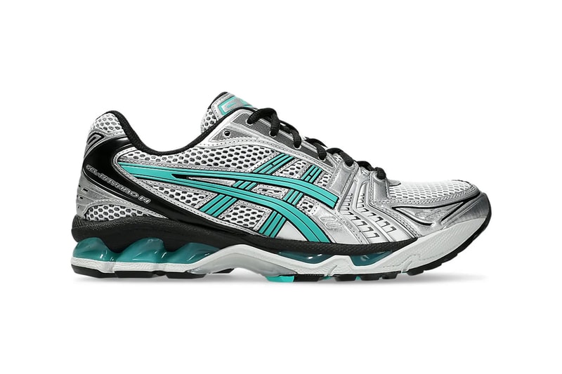 ASICS GEL-Kayano 14 “Silver/Turquoise” 1203A740-100 Release Info