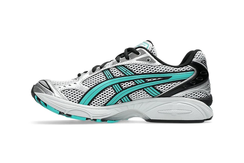 ASICS GEL-Kayano 14 “Silver/Turquoise” 1203A740-100 Release Info