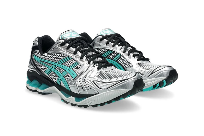 ASICS GEL-Kayano 14 “Silver/Turquoise” 1203A740-100 Release Info