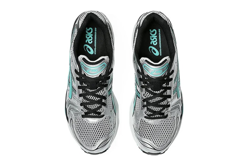 ASICS GEL-Kayano 14 “Silver/Turquoise” 1203A740-100 Release Info