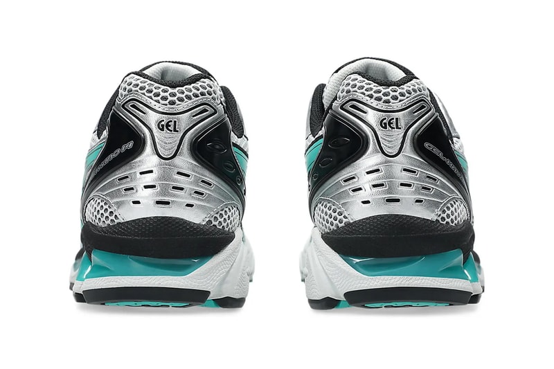 ASICS GEL-Kayano 14 “Silver/Turquoise” 1203A740-100 Release Info