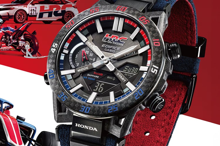 Casio’s New EDIFICE Watch Captures the Spirit of High-Performance Motorsports