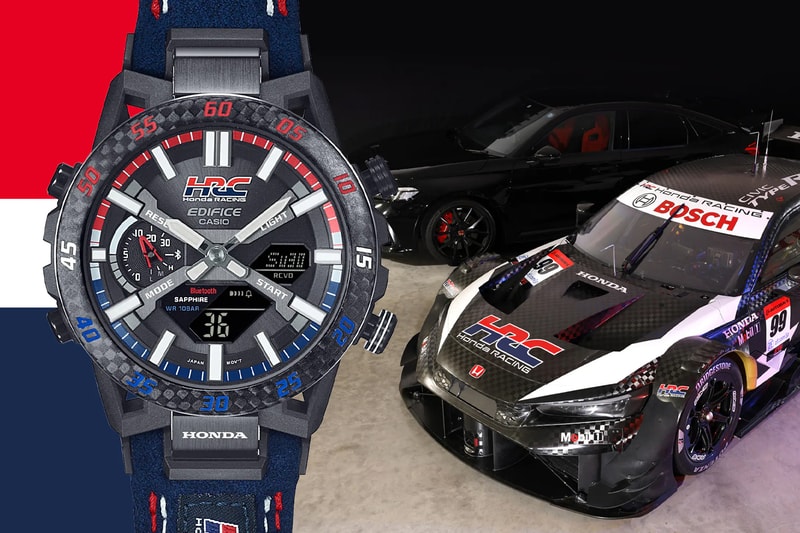 Casio x Honda Racing Corporation Edifice ECB2000HR-1A Collaboration Info