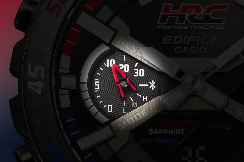 Casio x Honda Racing Corporation Edifice ECB2000HR-1A Collaboration Info