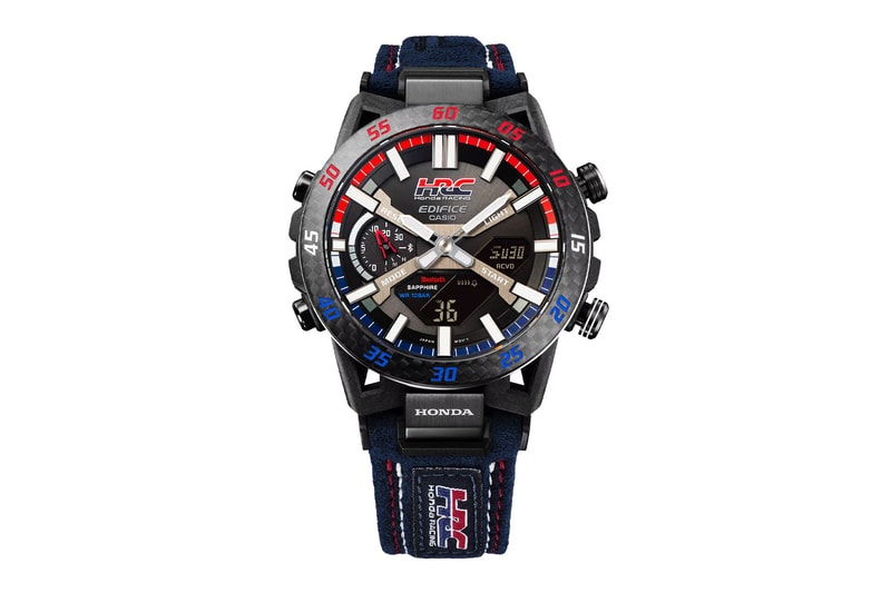 Casio x Honda Racing Corporation Edifice ECB2000HR-1A Collaboration Info