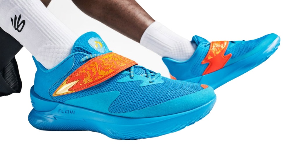 De’Aaron Fox and Curry Brand Elevate the Game with the Fox 1 Release